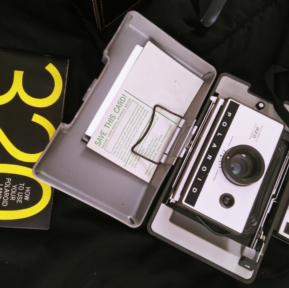 1970's Polaroid Automatic 320 Land Camera